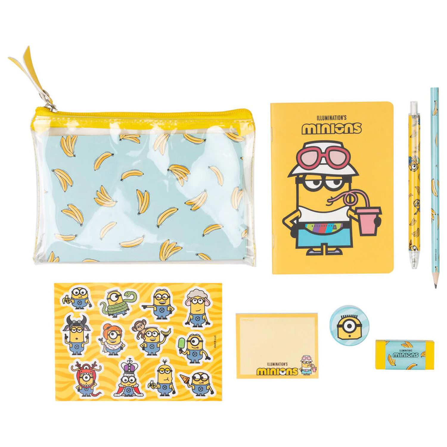 Minions papírenský set fotografii produktu