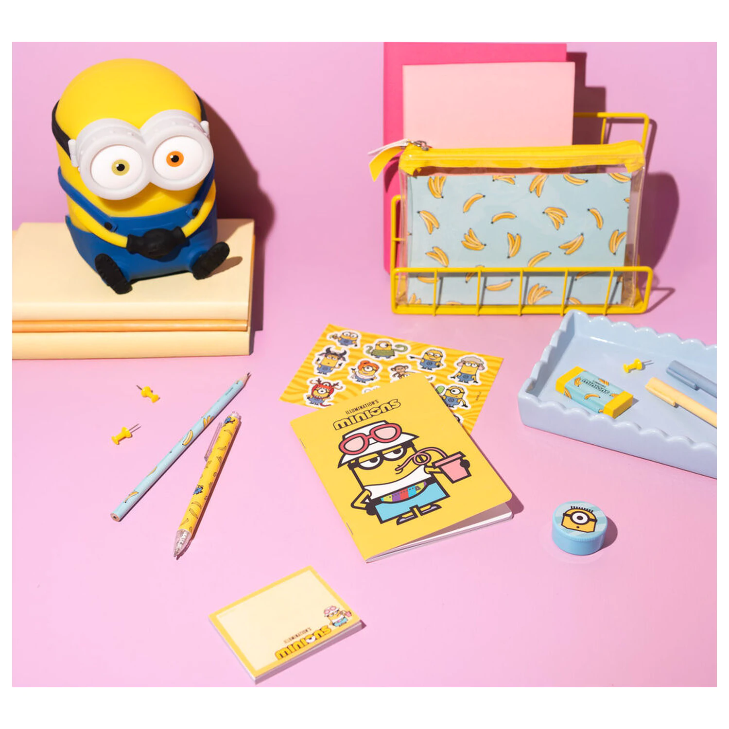 Minions papírenský set fotografii produktu
