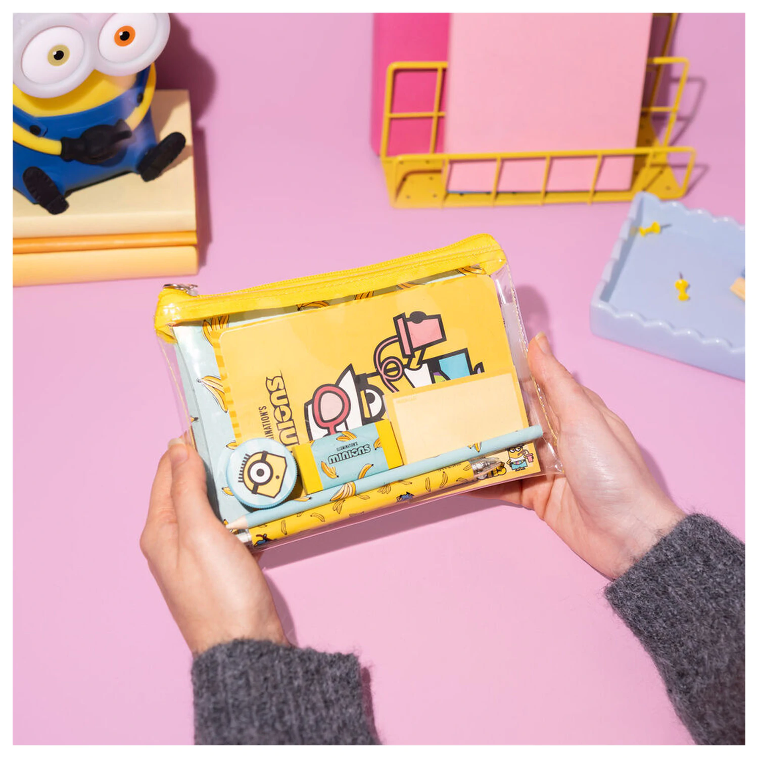 Minions papírenský set fotografii produktu