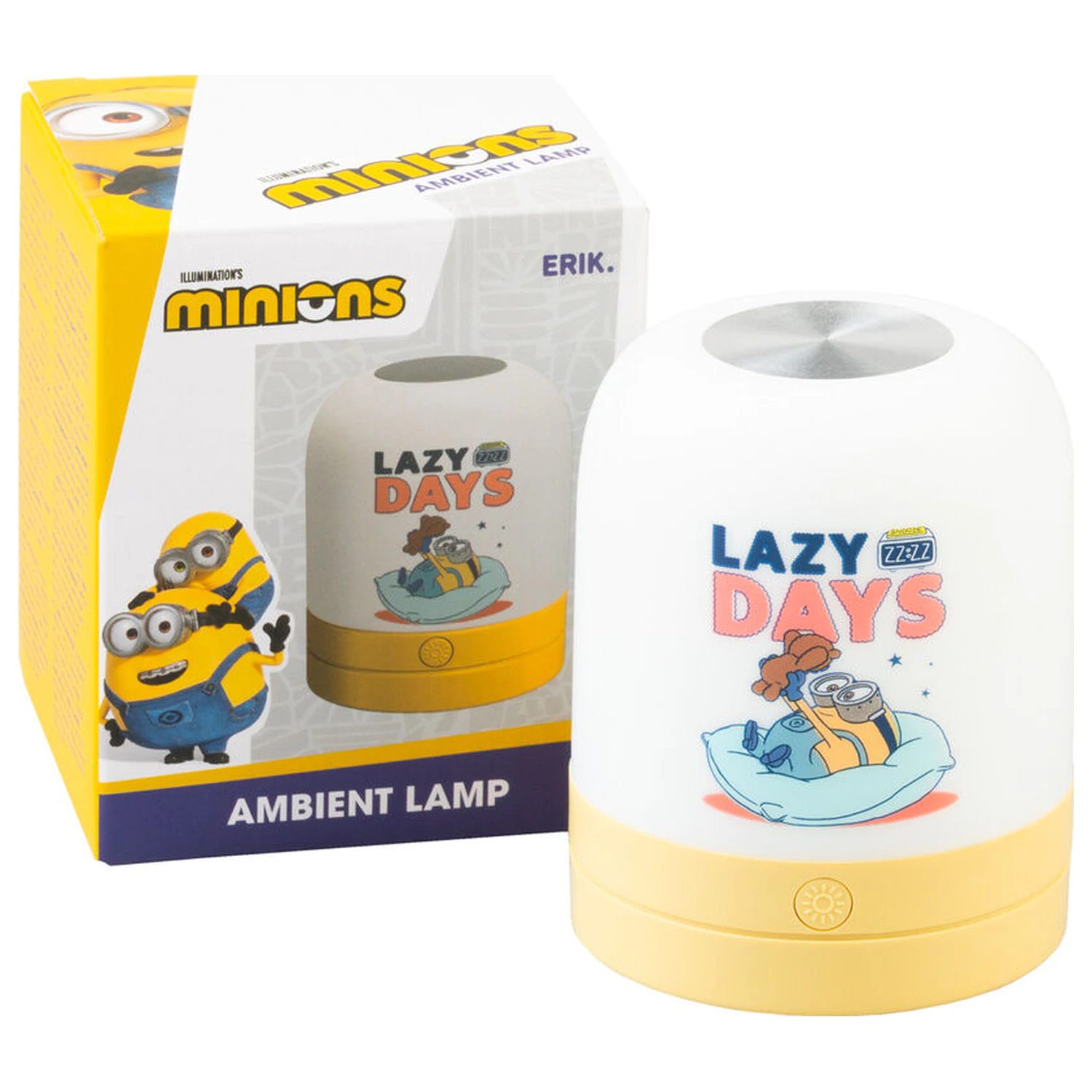 Minions ambientní lampa fotografii produktu