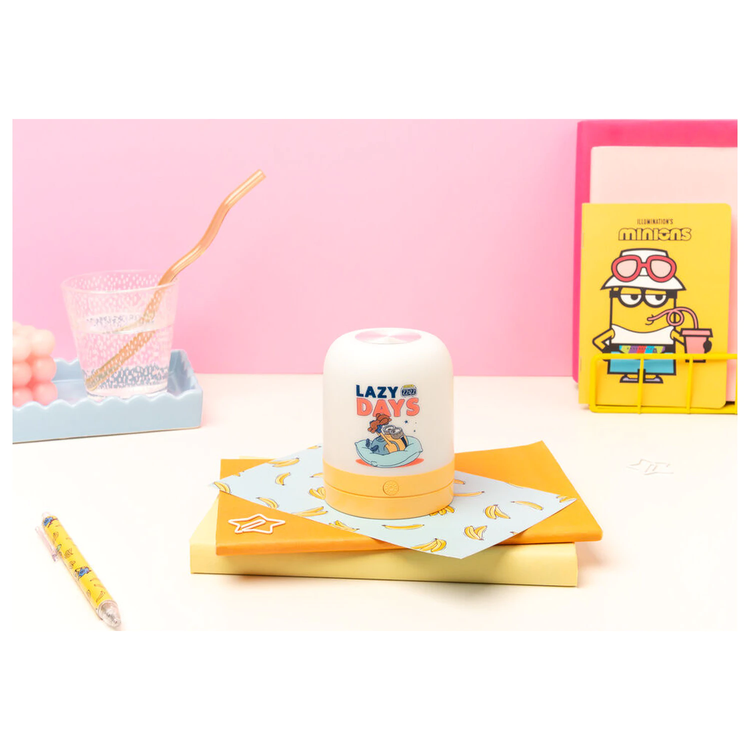 Minions ambientní lampa fotografii produktu