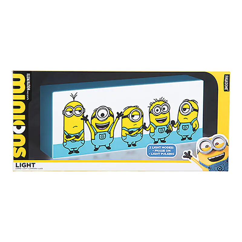 Minions lampa fotografii produktu