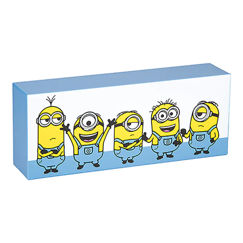 Minions lampa fotografii produktu