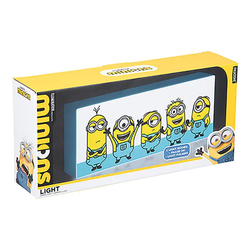 Minions lampa fotografii produktu