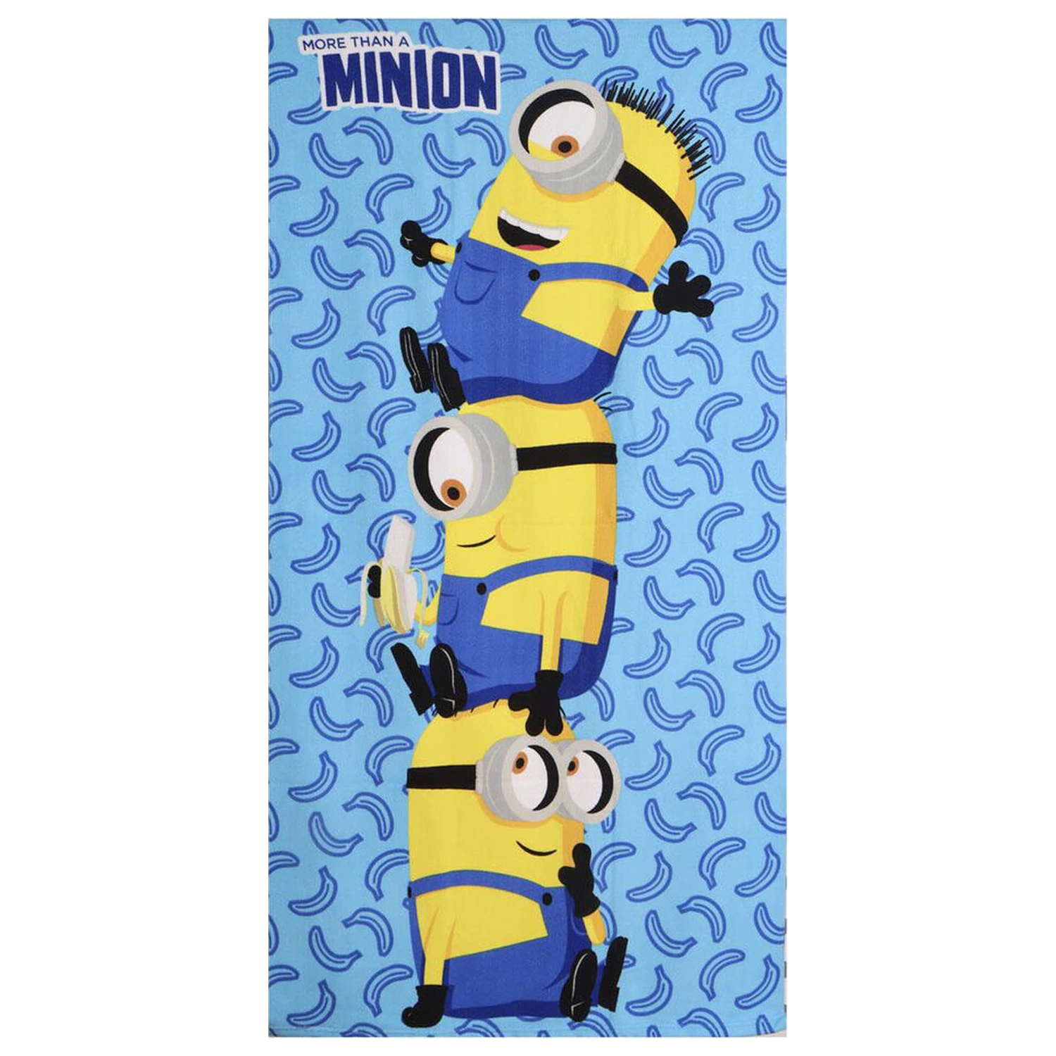 Minions plážová osuška z mikrovlákna fotografii produktu