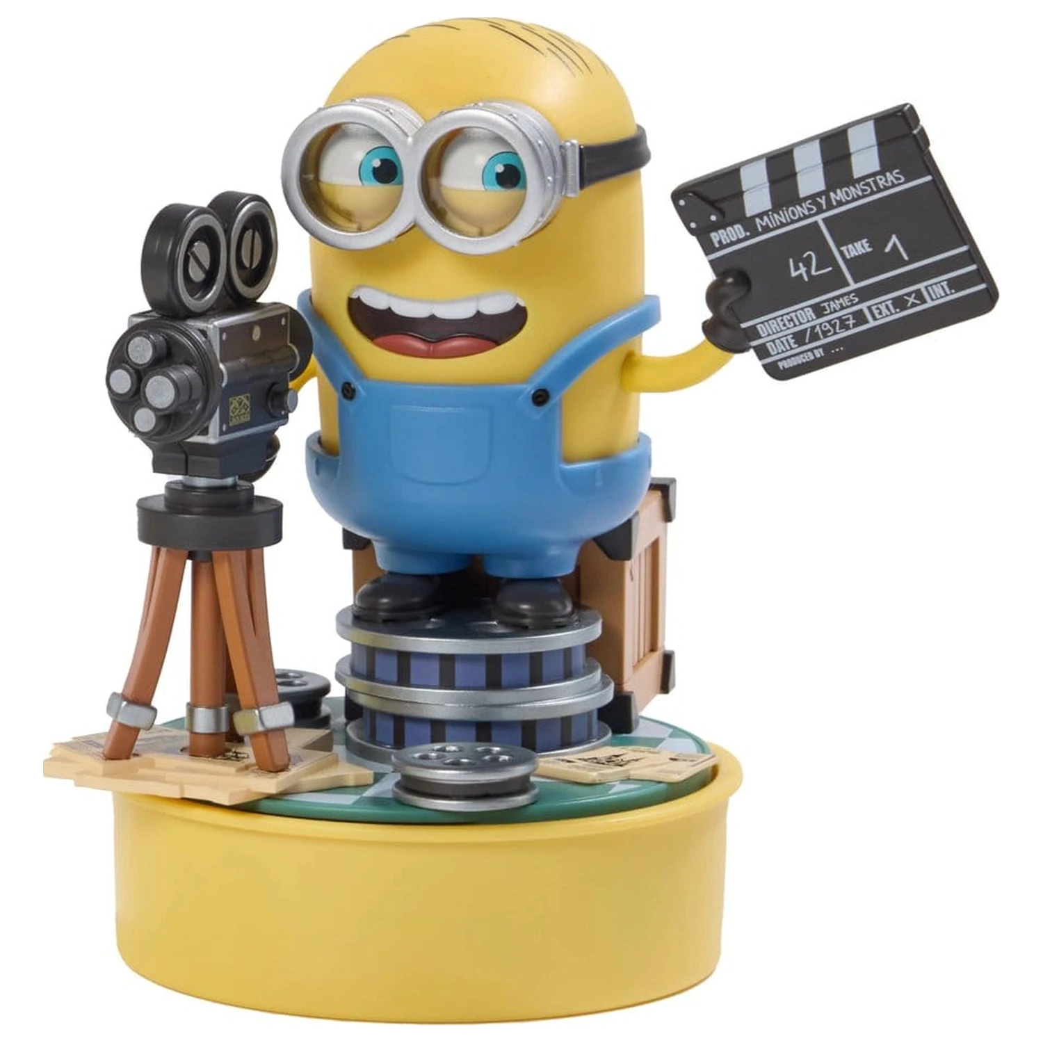 Minions & Monsters Interaktivní mini robot Henry 9 cm *English Version* fotografii produktu