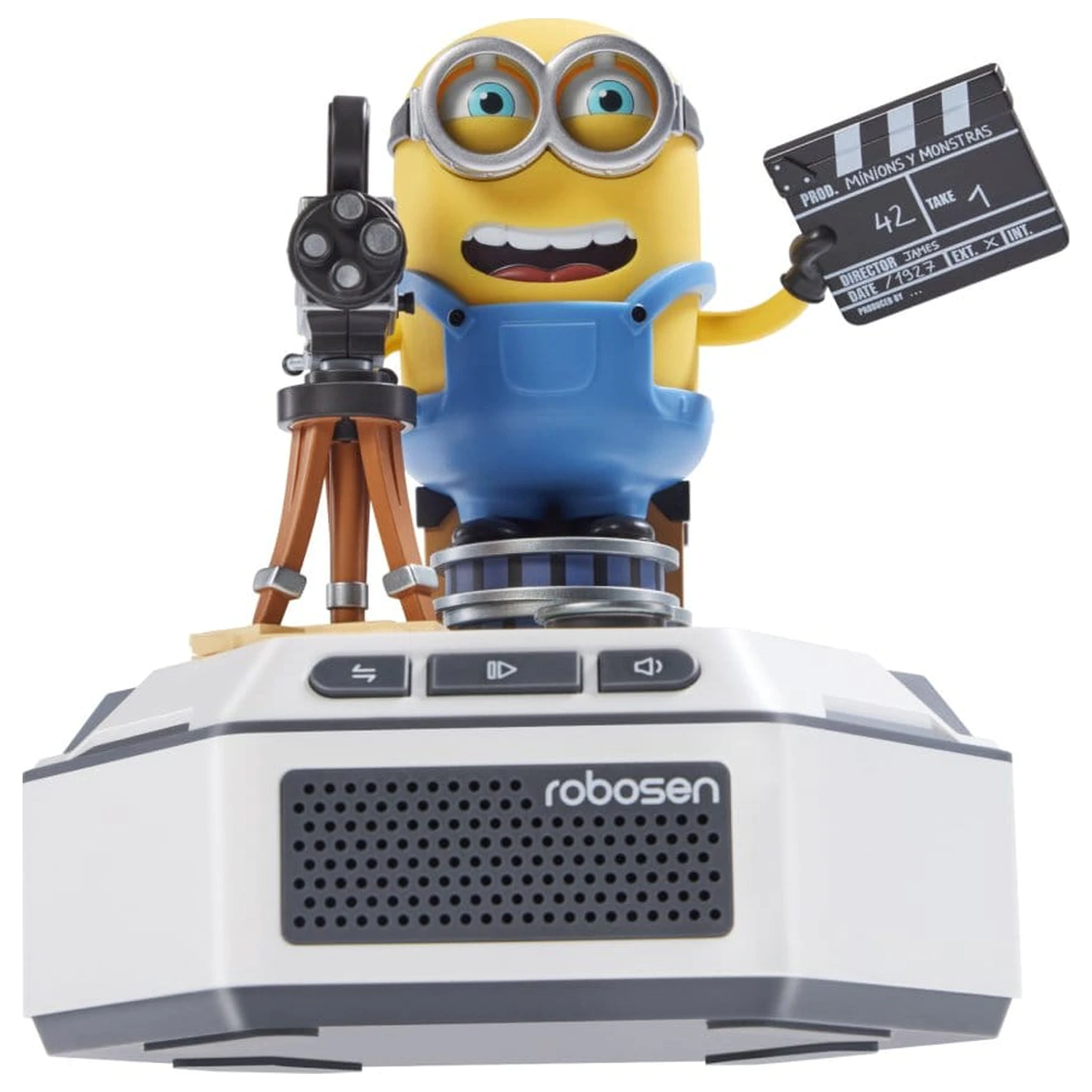 Minions & Monsters Interaktivní mini robot Henry 9 cm *English Version* fotografii produktu