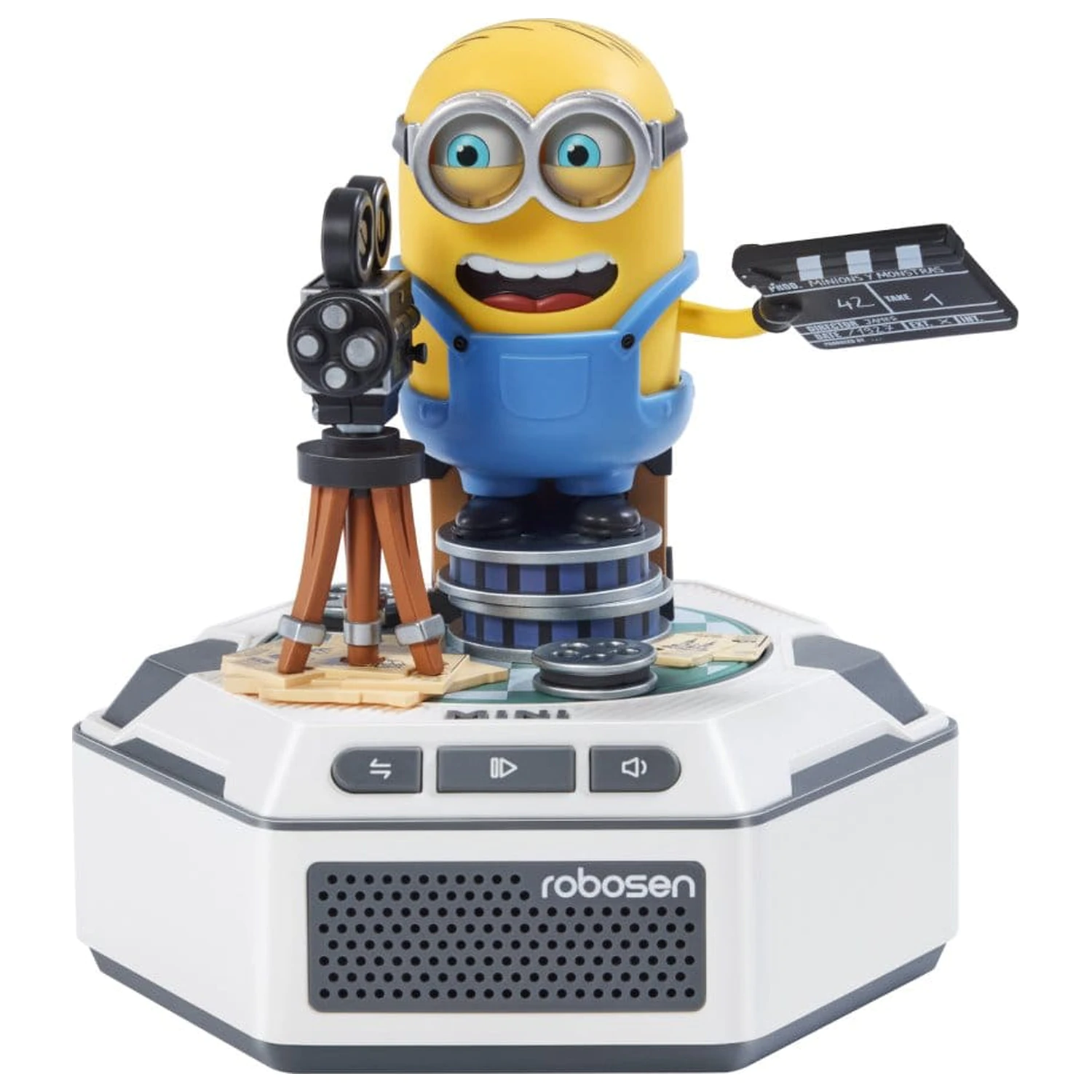 Minions & Monsters Interaktivní mini robot Henry 9 cm *English Version* fotografii produktu