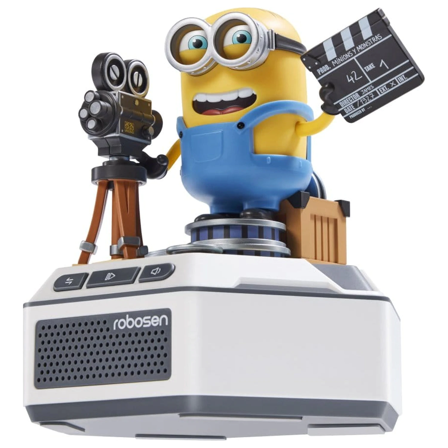 Minions & Monsters Interaktivní mini robot Henry 9 cm *English Version* fotografii produktu