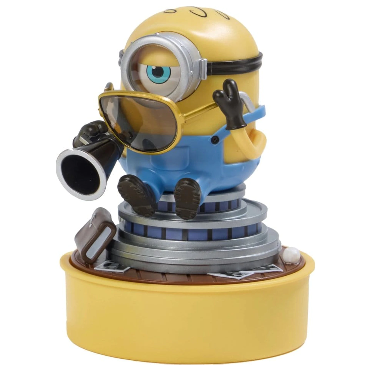Minions & Monsters interaktivní mini robot James 10 cm *anglická verze* fotografii produktu