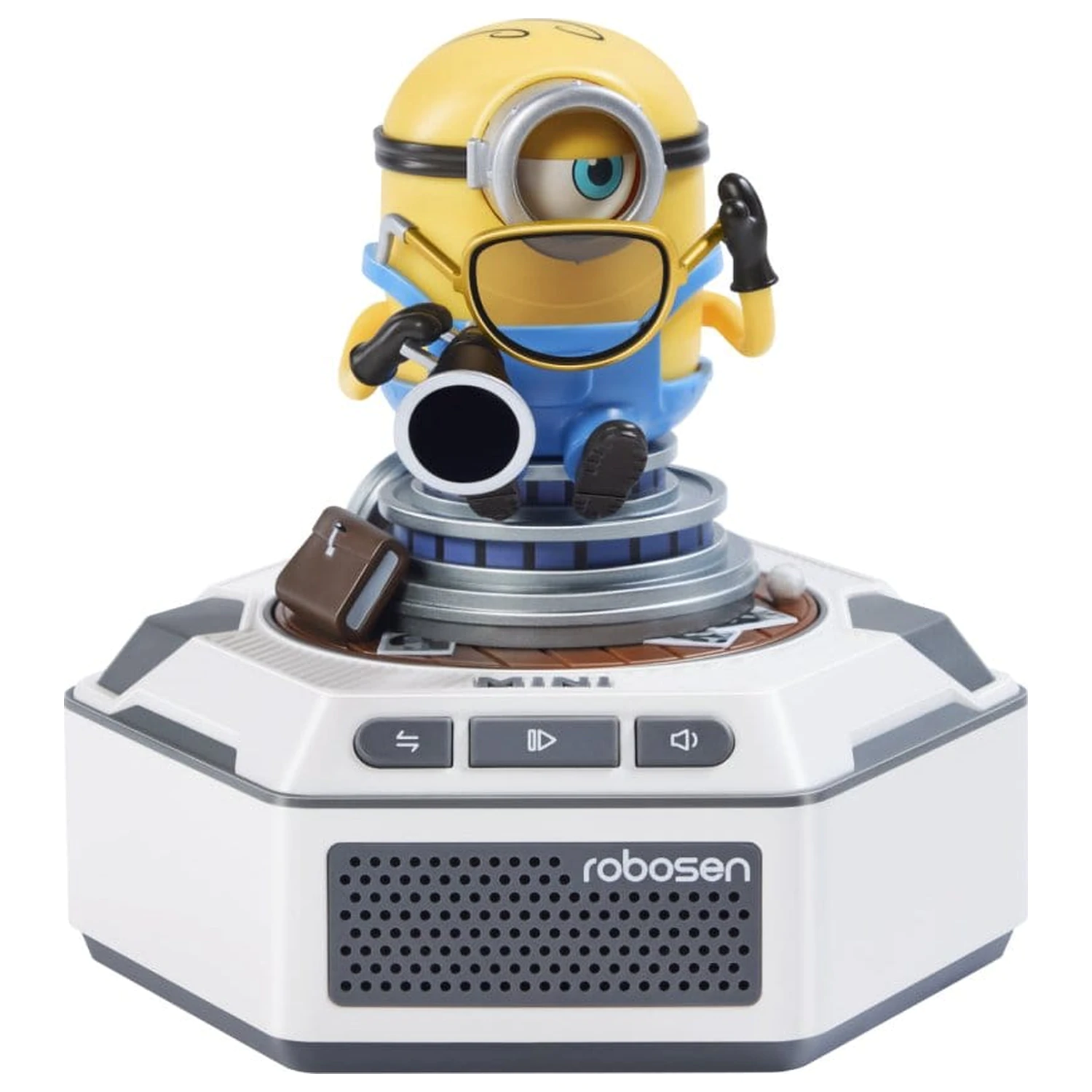 Minions & Monsters interaktivní mini robot James 10 cm *anglická verze* fotografii produktu