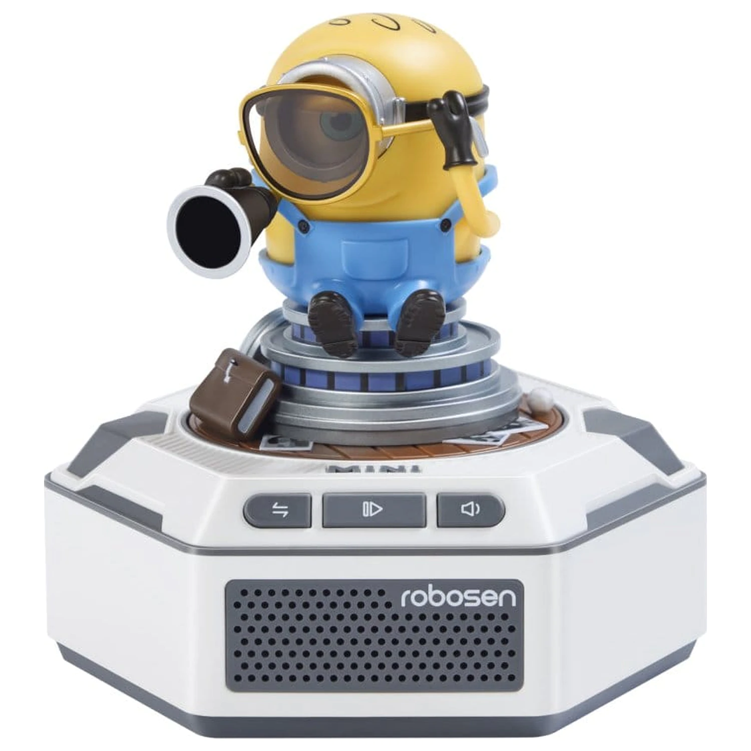 Minions & Monsters interaktivní mini robot James 10 cm *anglická verze* fotografii produktu