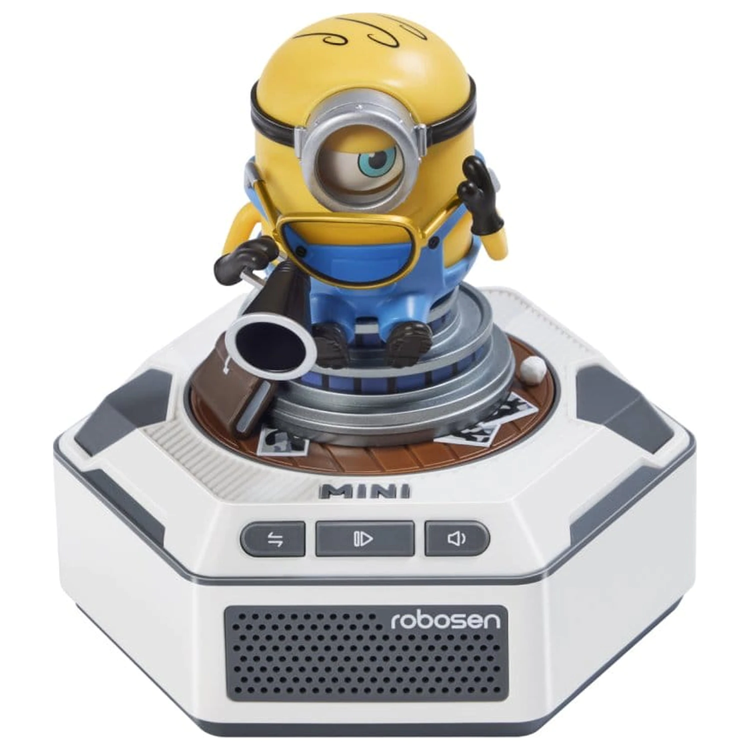 Minions & Monsters interaktivní mini robot James 10 cm *anglická verze* fotografii produktu