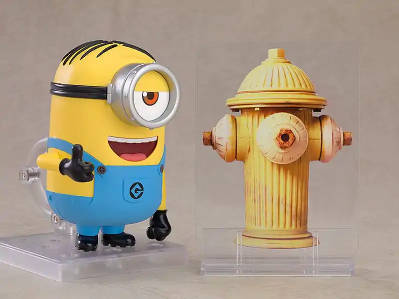 Minions Nendoroid akční figurka Stuart 9 cm fotografii produktu