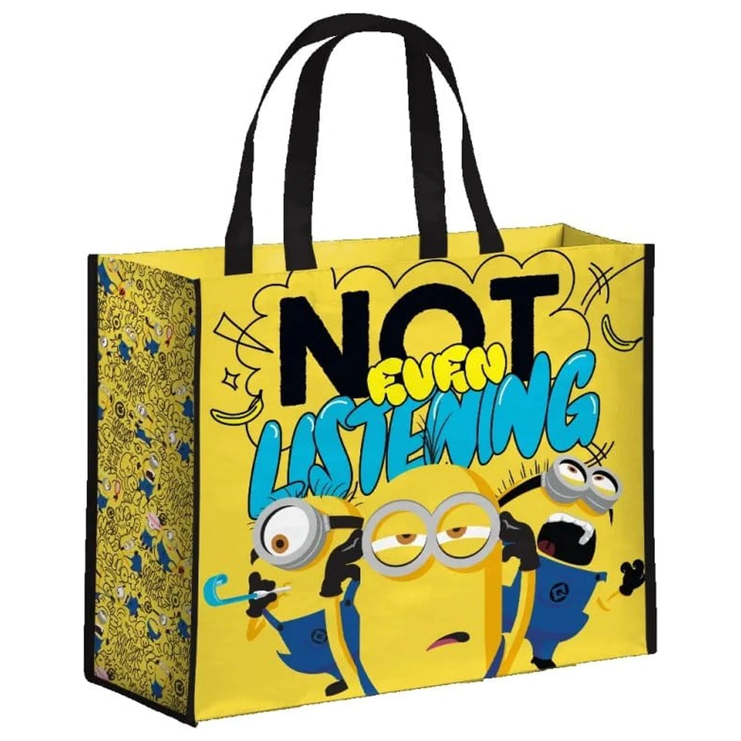 Minions Nákupní taška Not Listening fotografii produktu