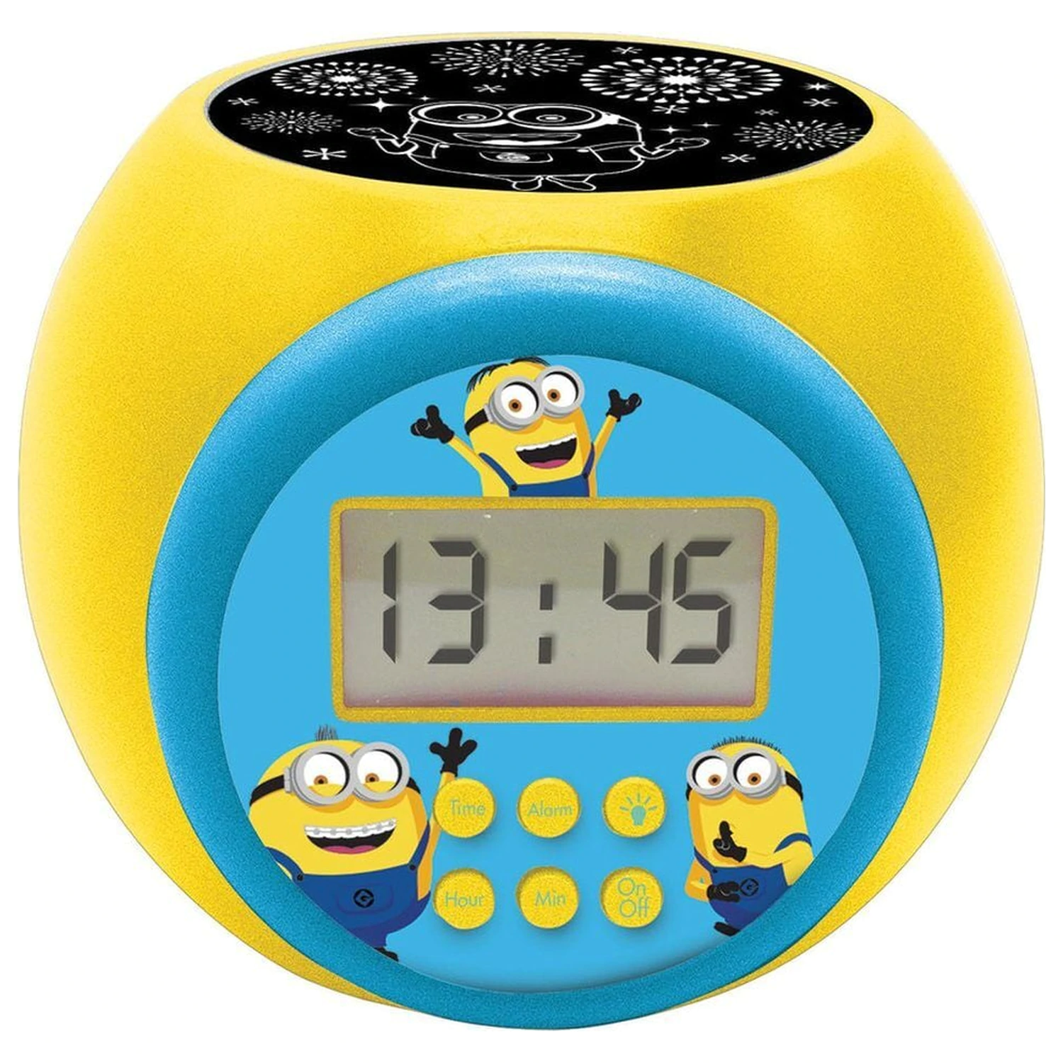 Minions projektor budík fotografii produktu