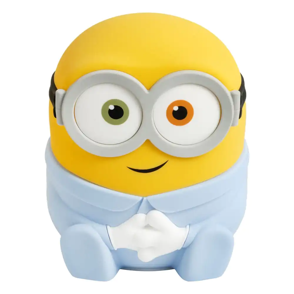 Minions Squishy Svítící silikonová lampička Bob 15 cm fotografii produktu