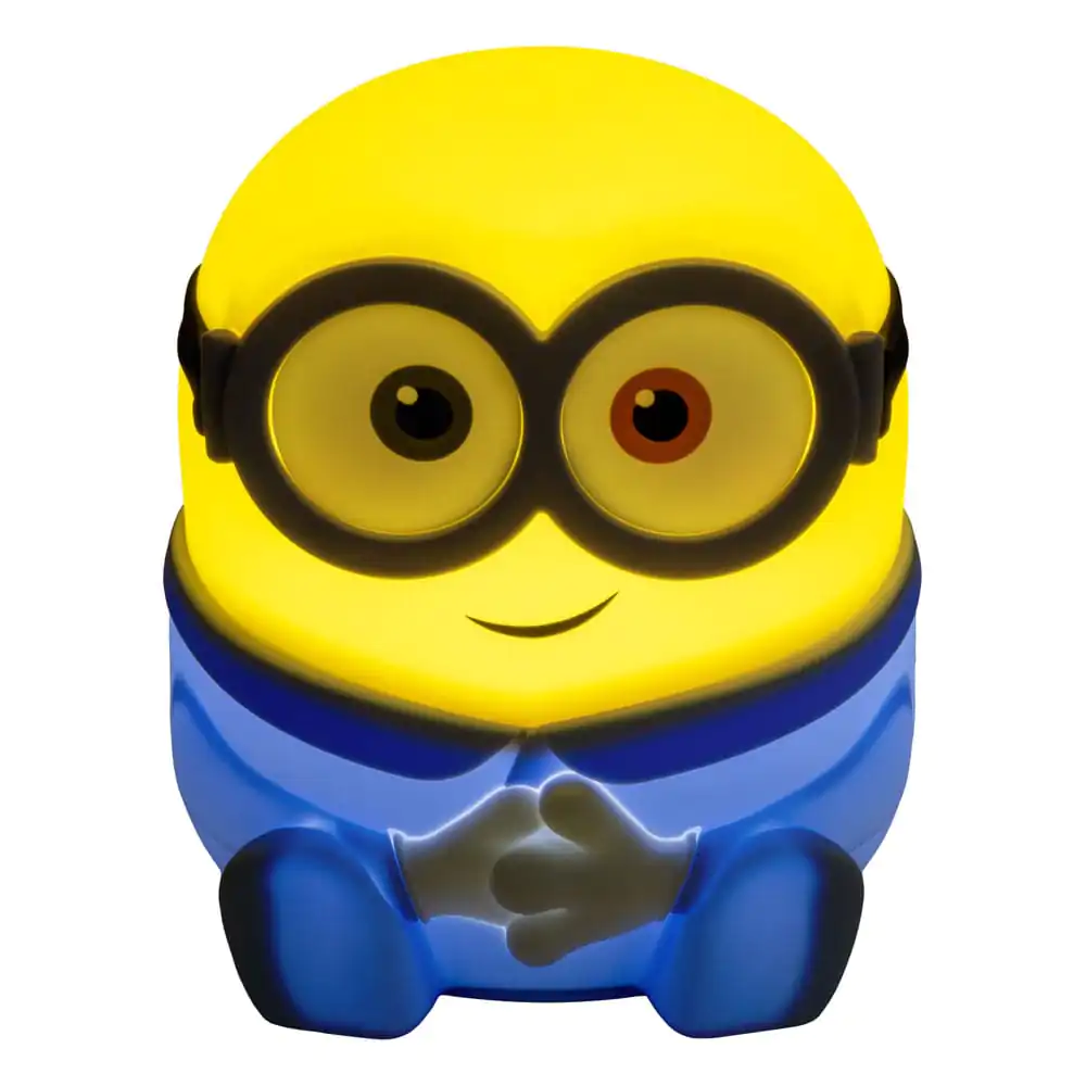 Minions Squishy Svítící silikonová lampička Bob 15 cm fotografii produktu