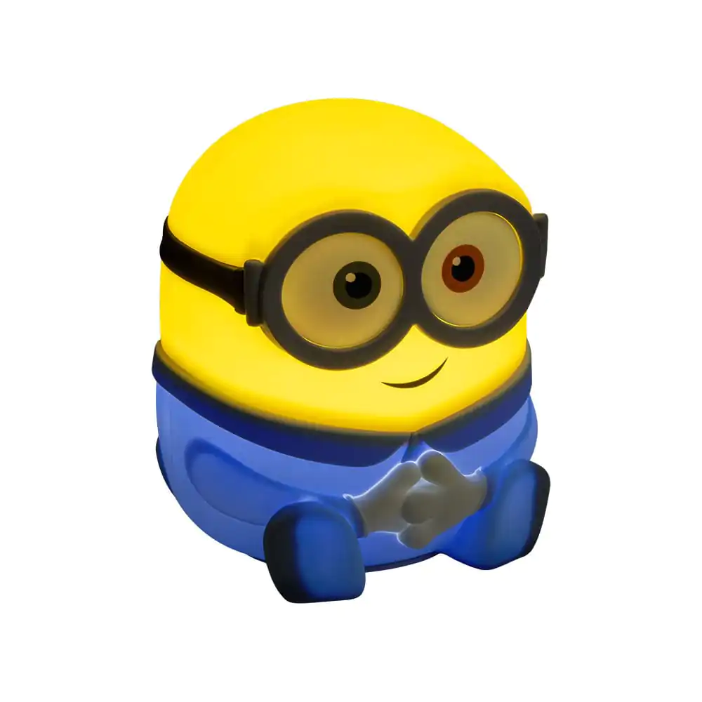 Minions Squishy Svítící silikonová lampička Bob 15 cm fotografii produktu