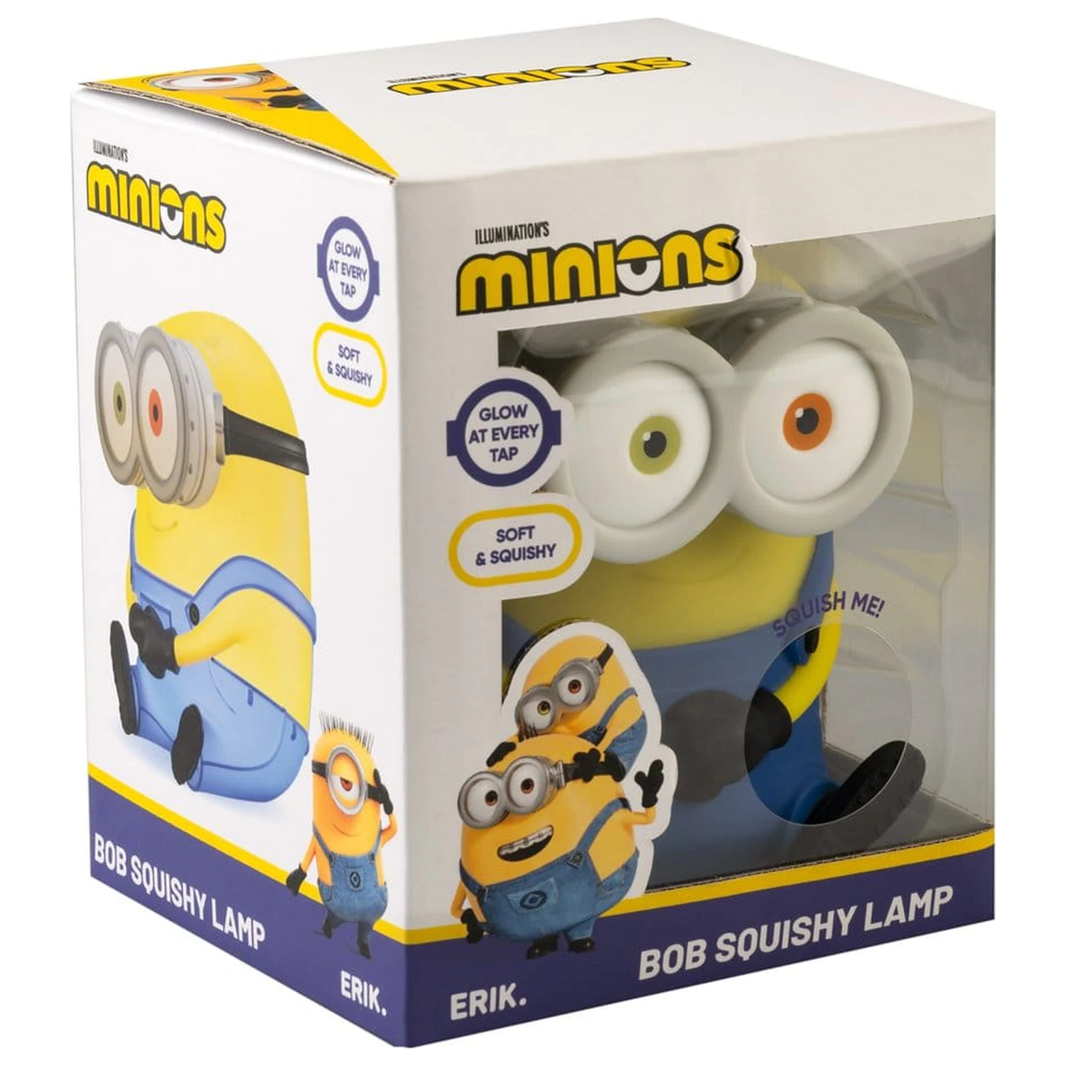 Minions squishy lampa fotografii produktu
