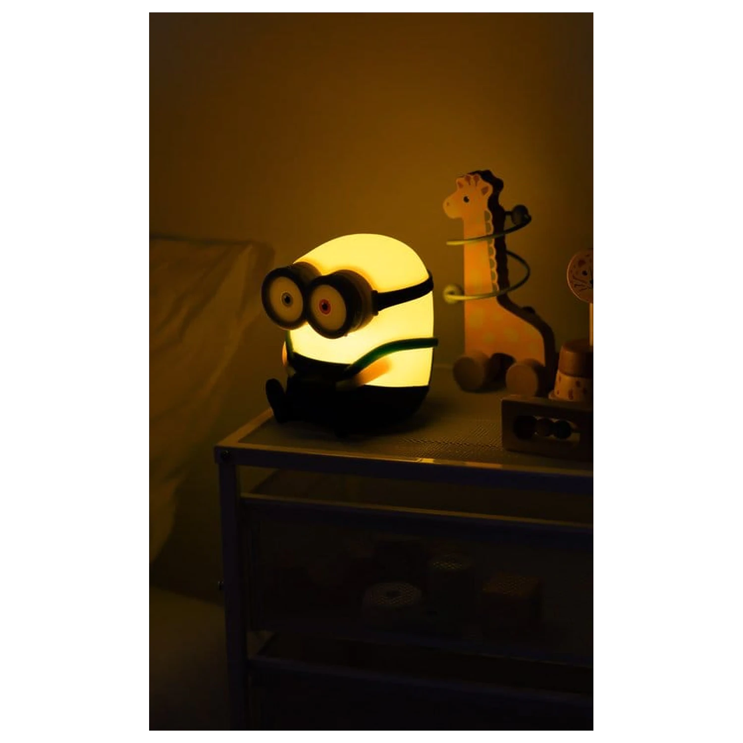 Minions squishy lampa fotografii produktu
