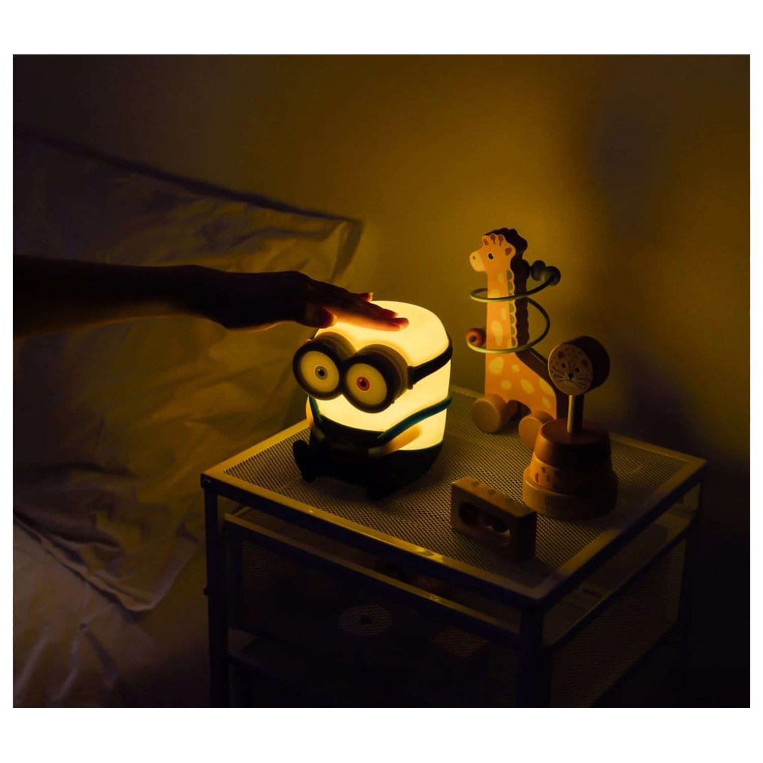 Minions squishy lampa fotografii produktu