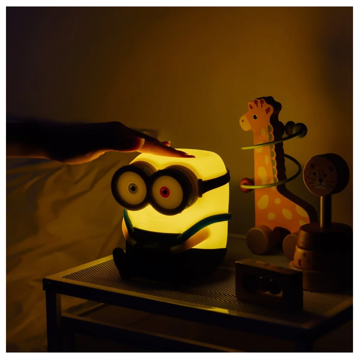 Minions squishy lampa fotografii produktu
