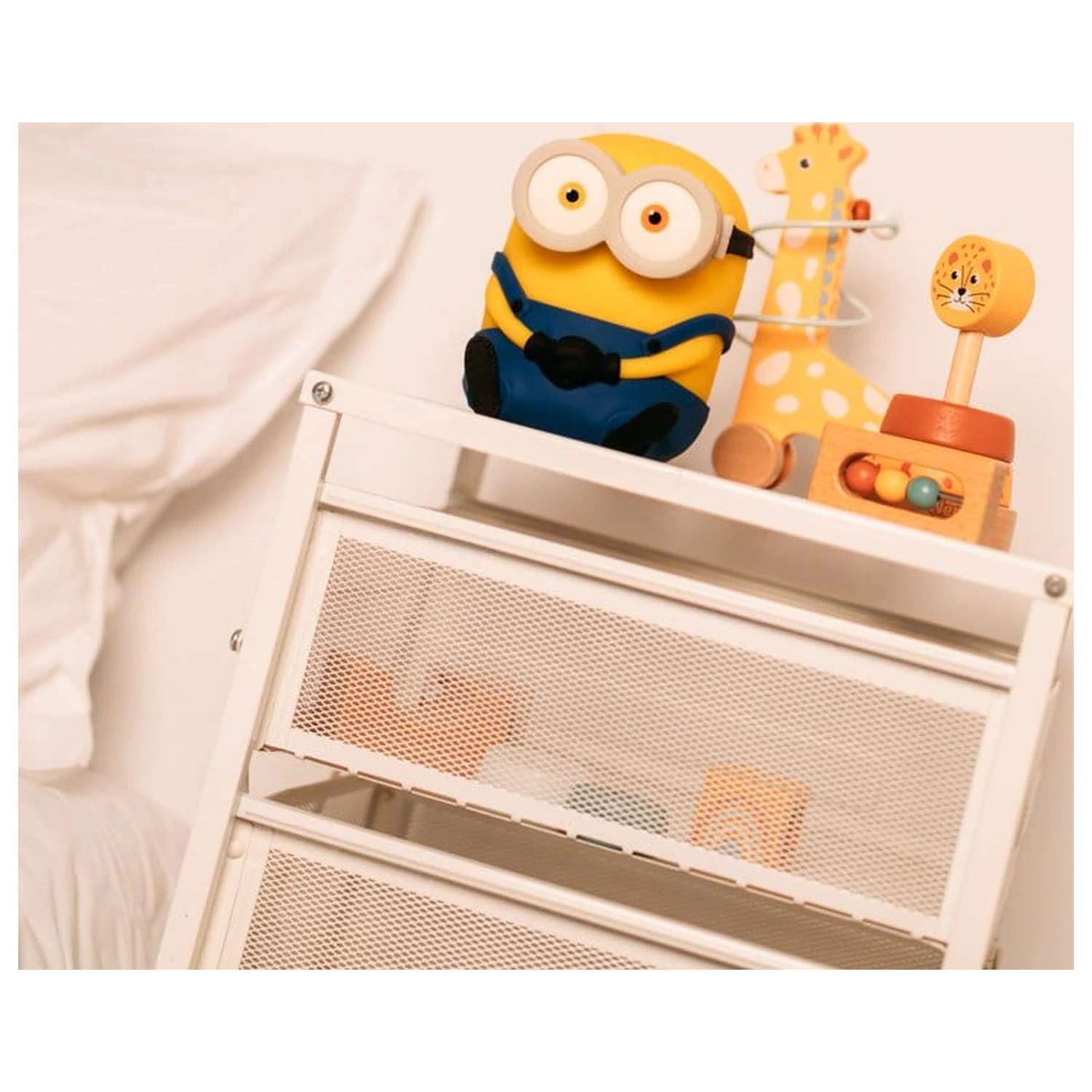 Minions squishy lampa fotografii produktu