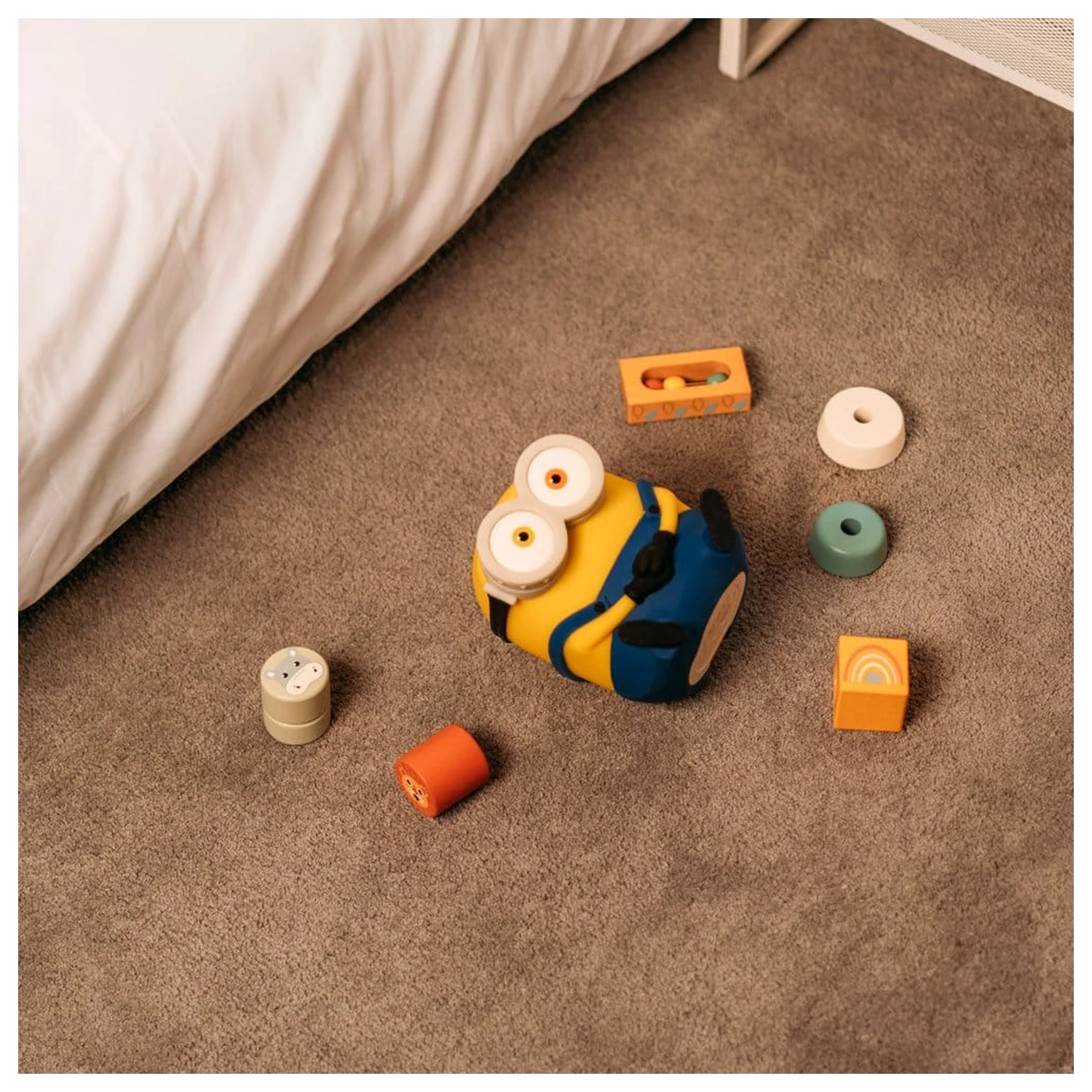 Minions squishy lampa fotografii produktu