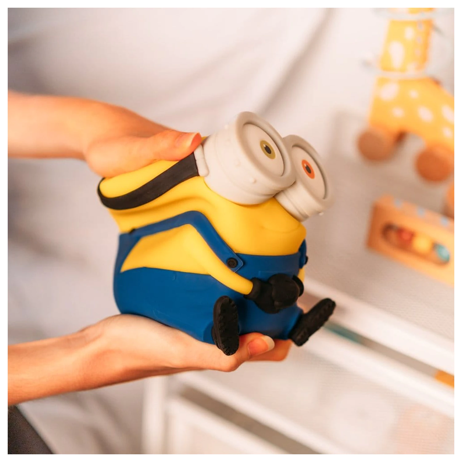 Minions squishy lampa fotografii produktu
