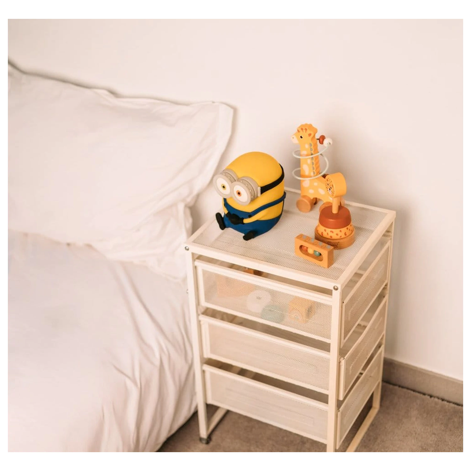Minions squishy lampa fotografii produktu