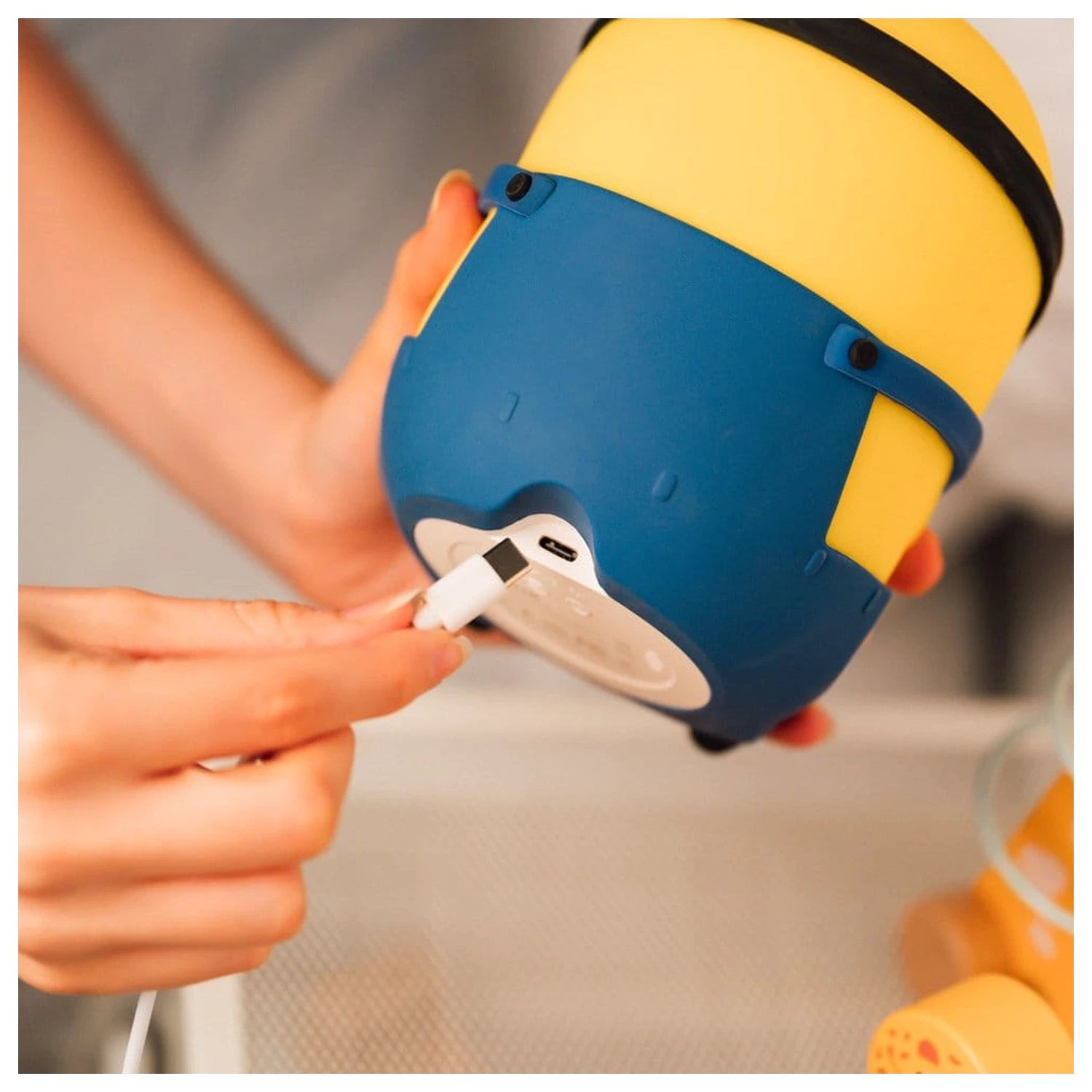 Minions squishy lampa fotografii produktu