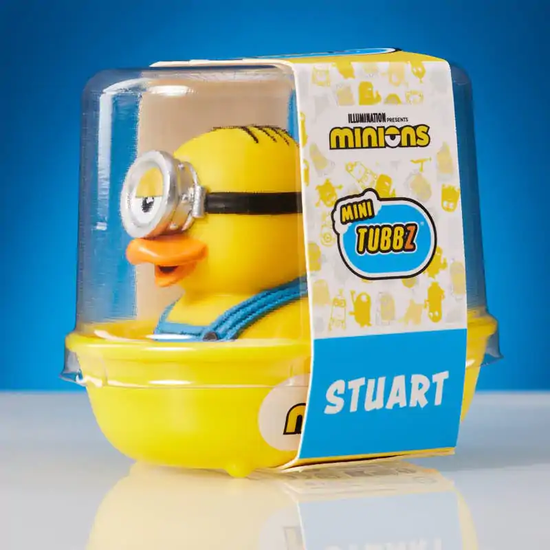 Minions Tubbz Mini PVC figurka Stuart 5 cm fotografii produktu