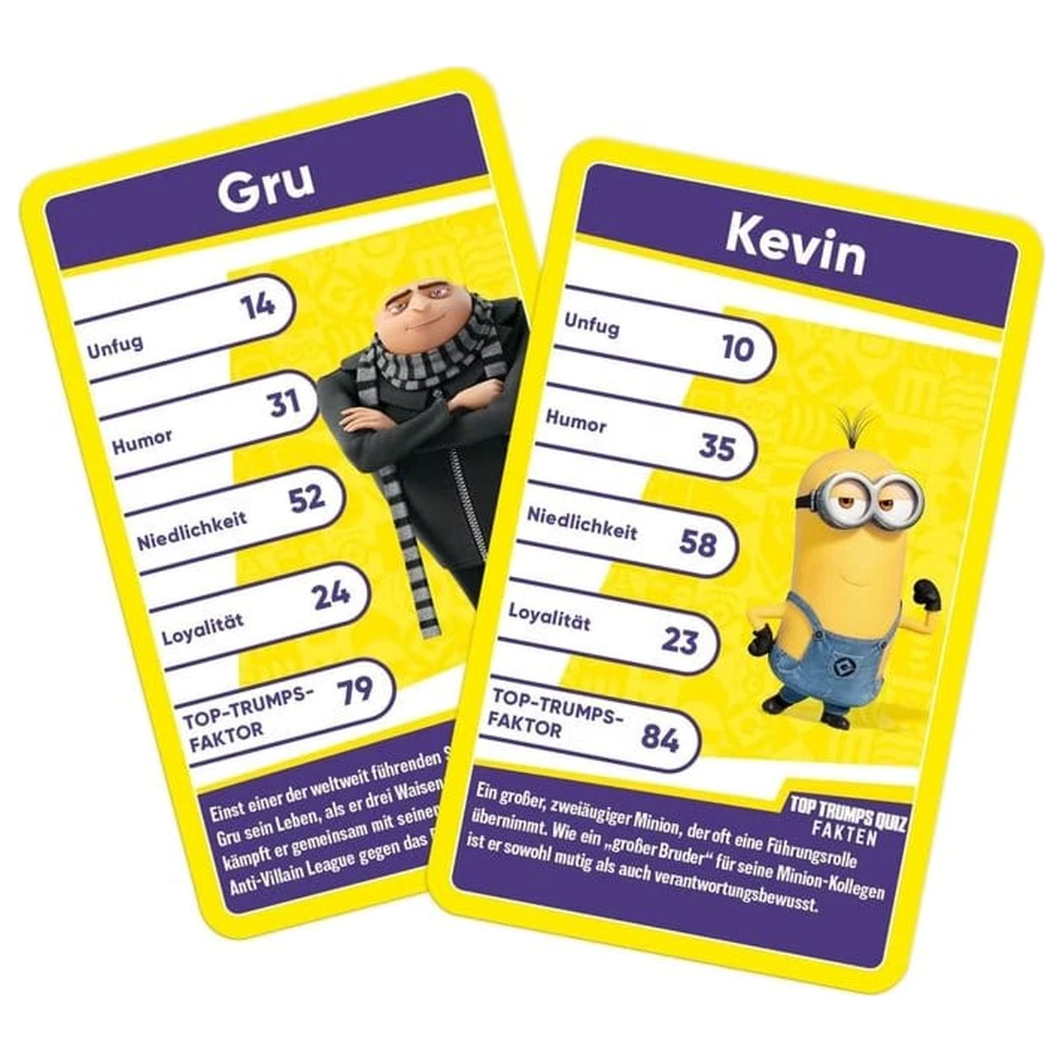 Karetní hra Minions Top Trumps *německá verze* fotografii produktu