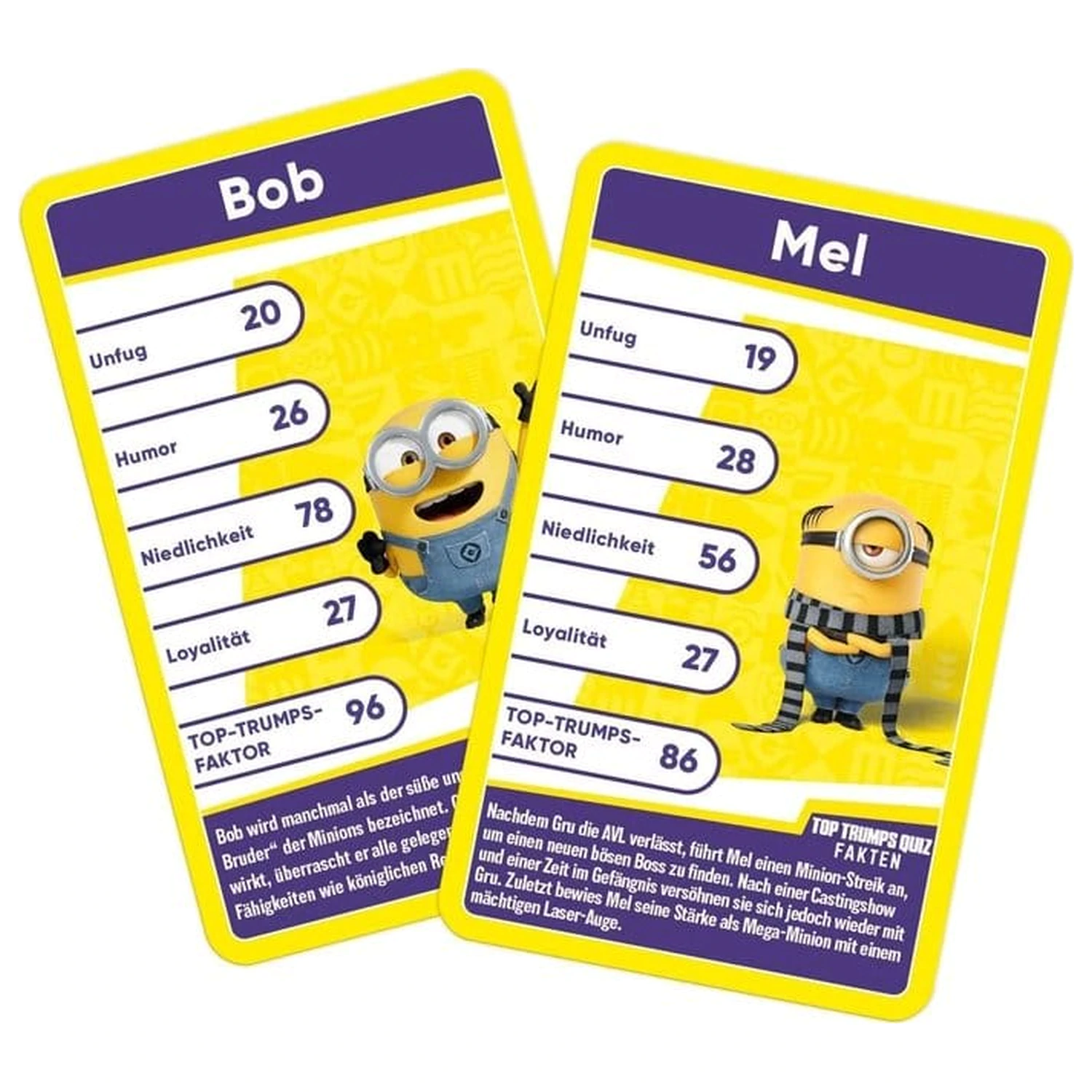 Karetní hra Minions Top Trumps *německá verze* fotografii produktu