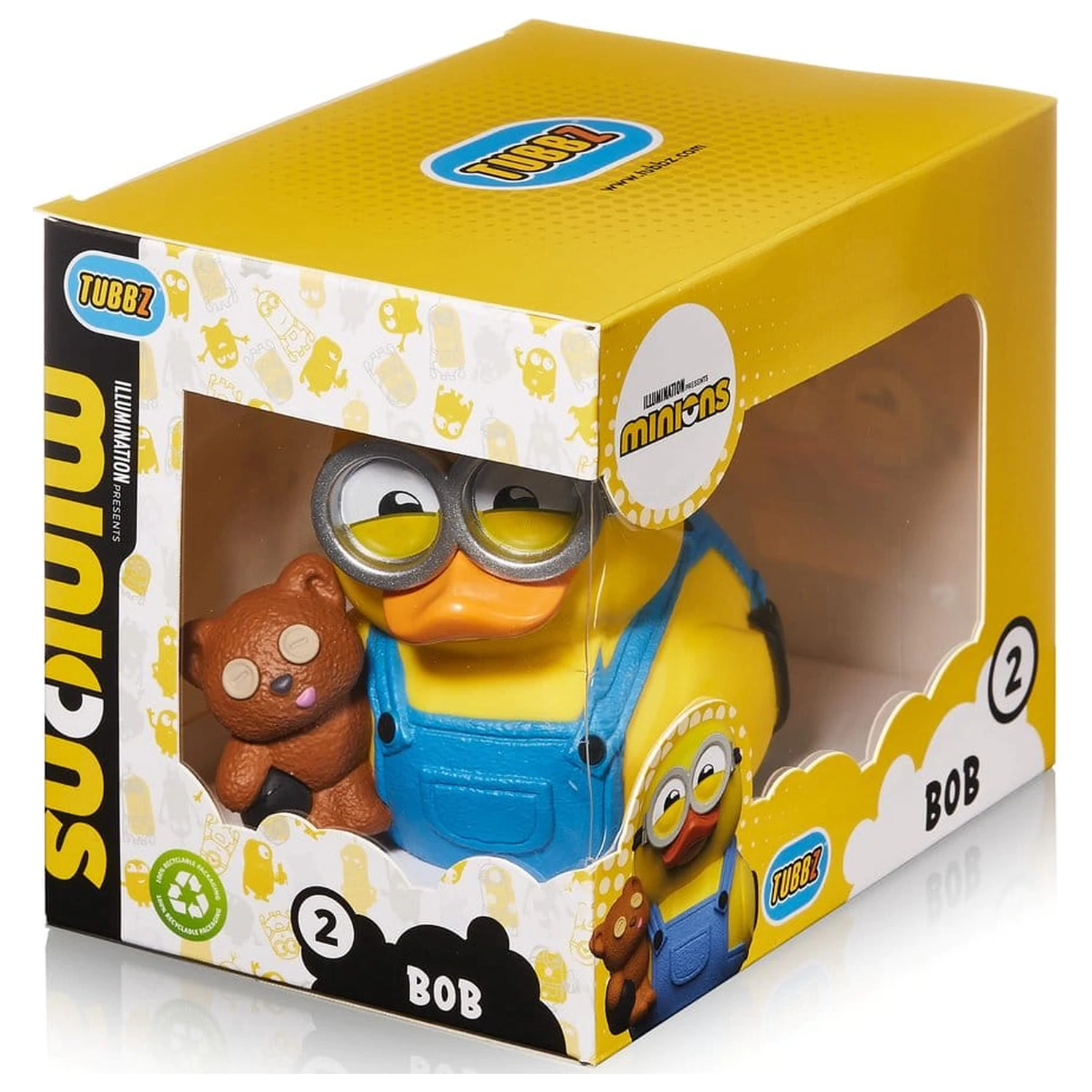 Minions Tubbz PVC figurka Bob fotografii produktu