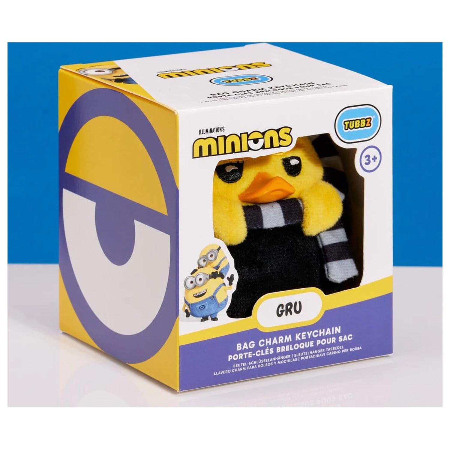 Minions Tubbz Přívěsek na tašku Gru fotografii produktu
