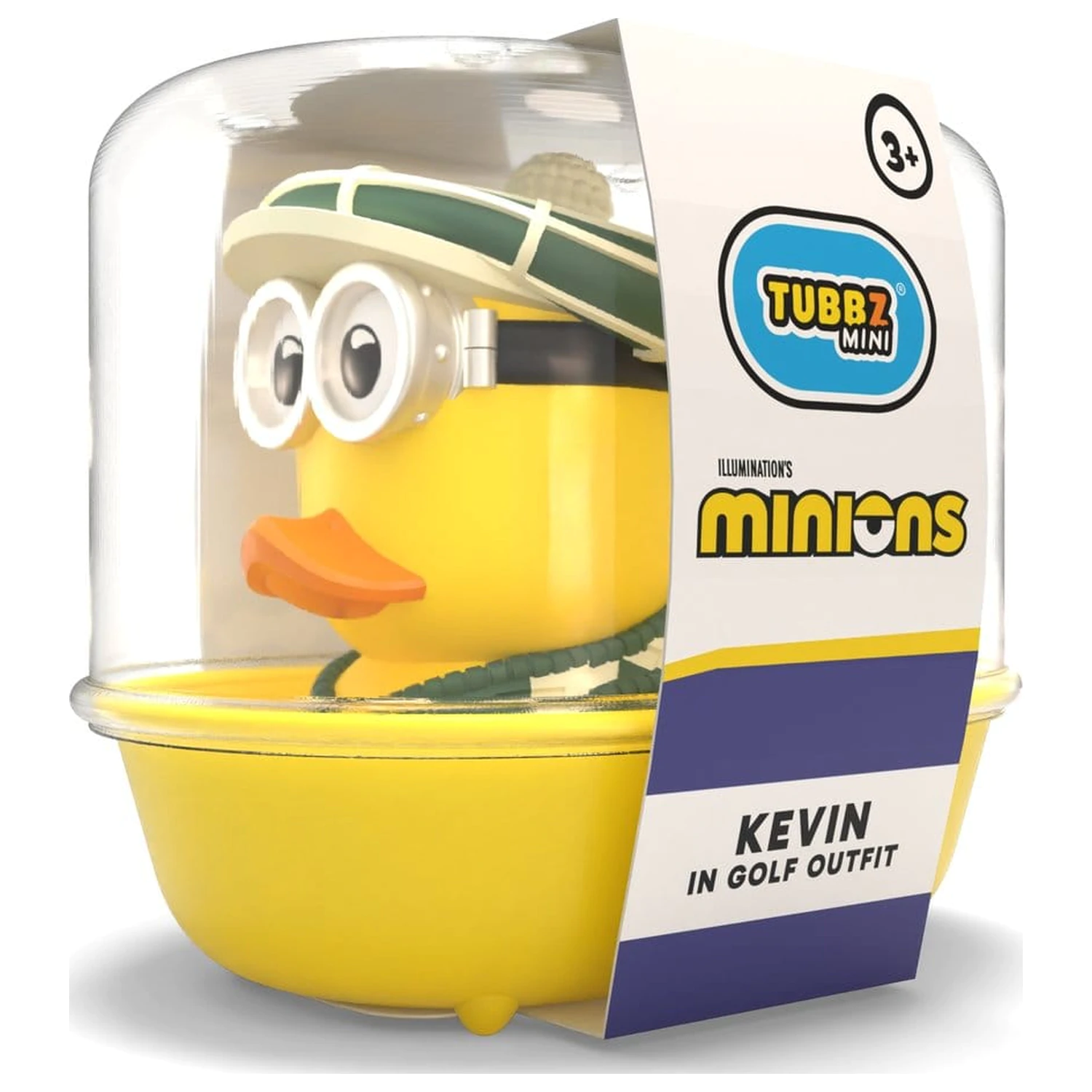 Minions Tubbz Mini PVC figurka Kevin in Golf Outfit 5 cm fotografii produktu