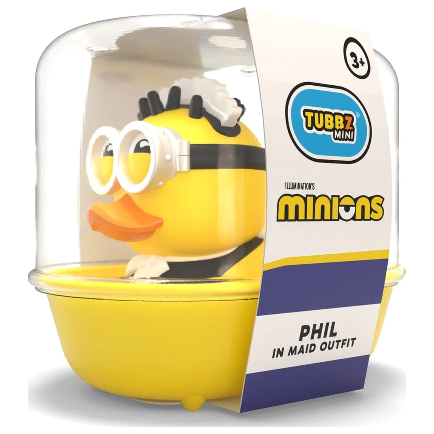 Minions Tubbz Mini PVC figurka Phil in Maid Outfit 5 cm fotografii produktu