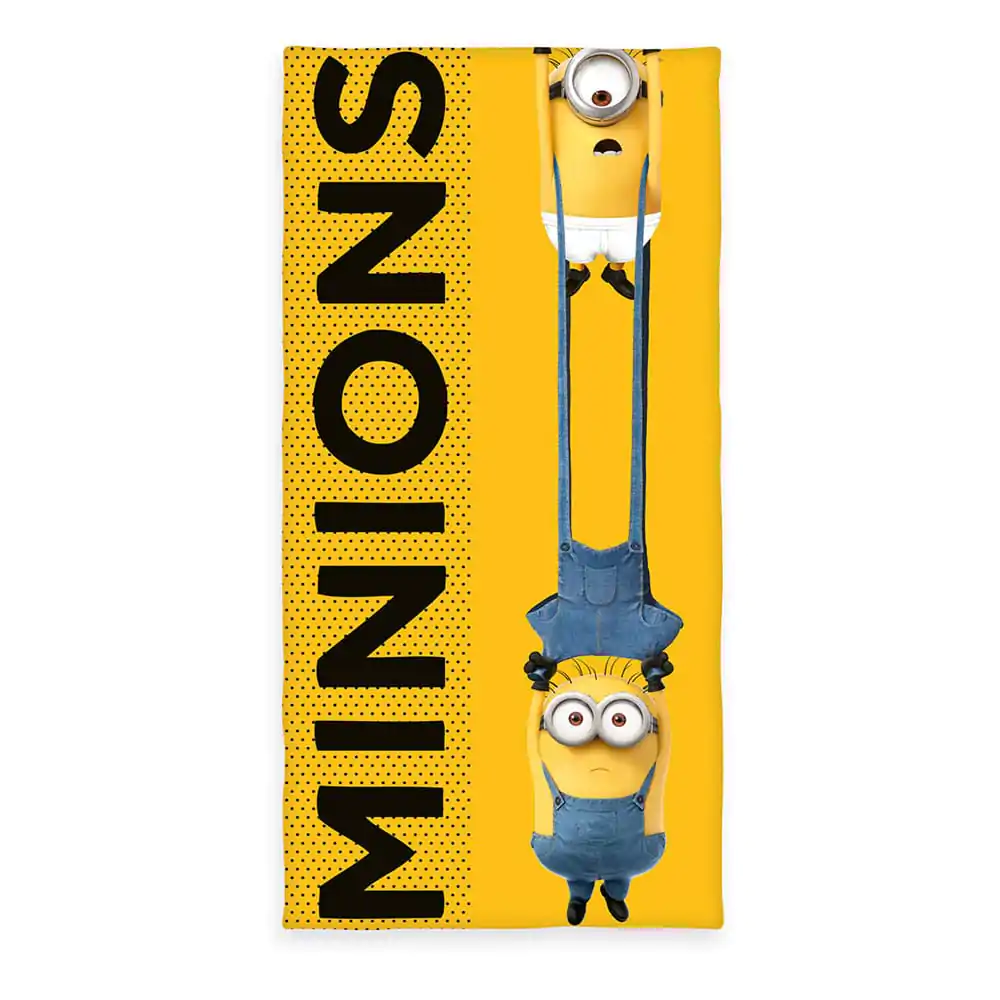 Minions Velurový ručník 75 x 150 cm fotografii produktu