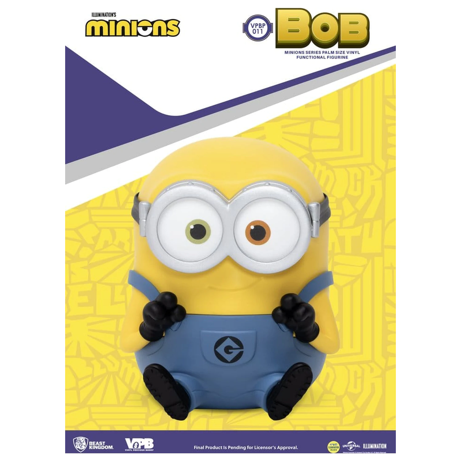 Minions Prasátko Vinyl Bank Winnie Bob 10 cm fotografii produktu