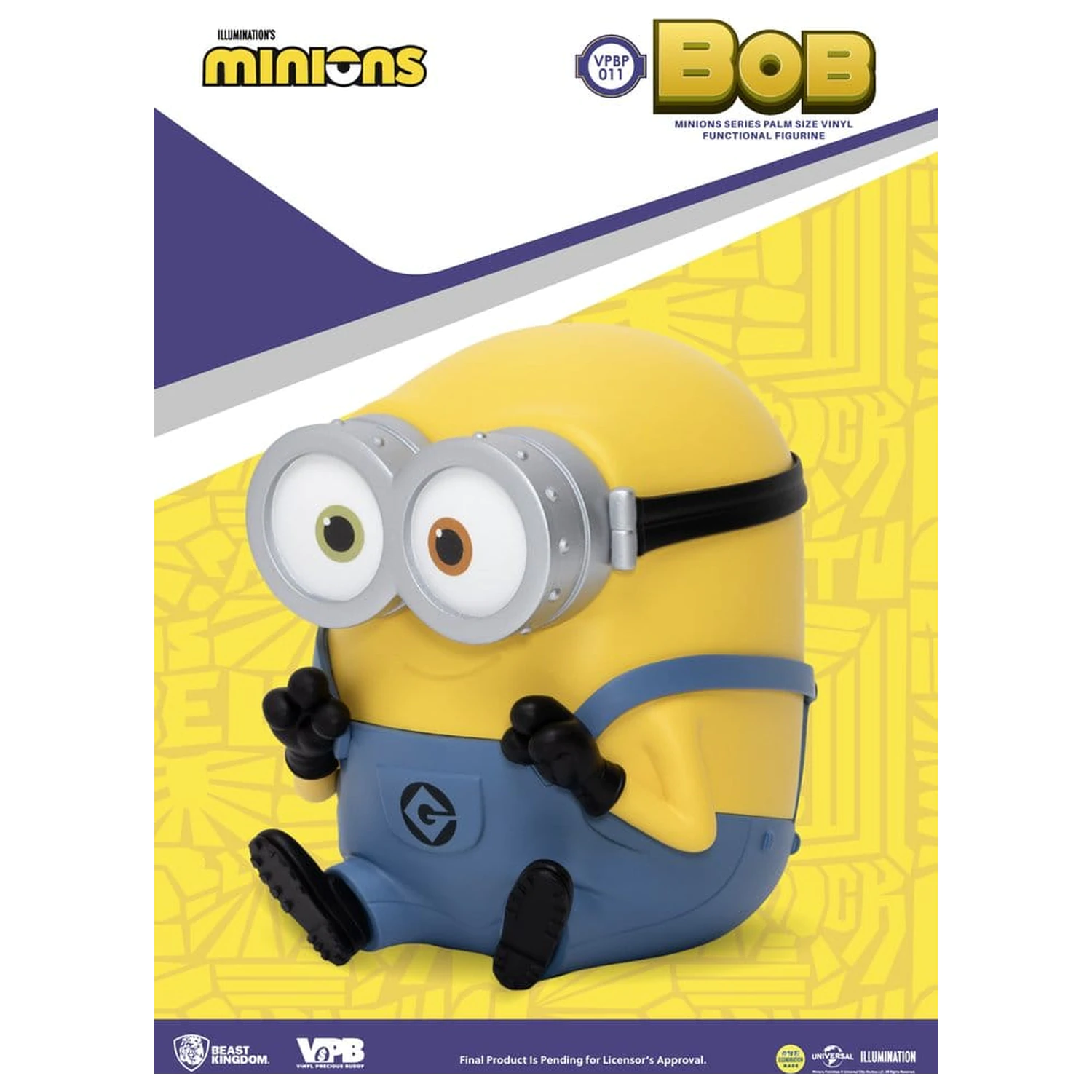 Minions Prasátko Vinyl Bank Winnie Bob 10 cm fotografii produktu