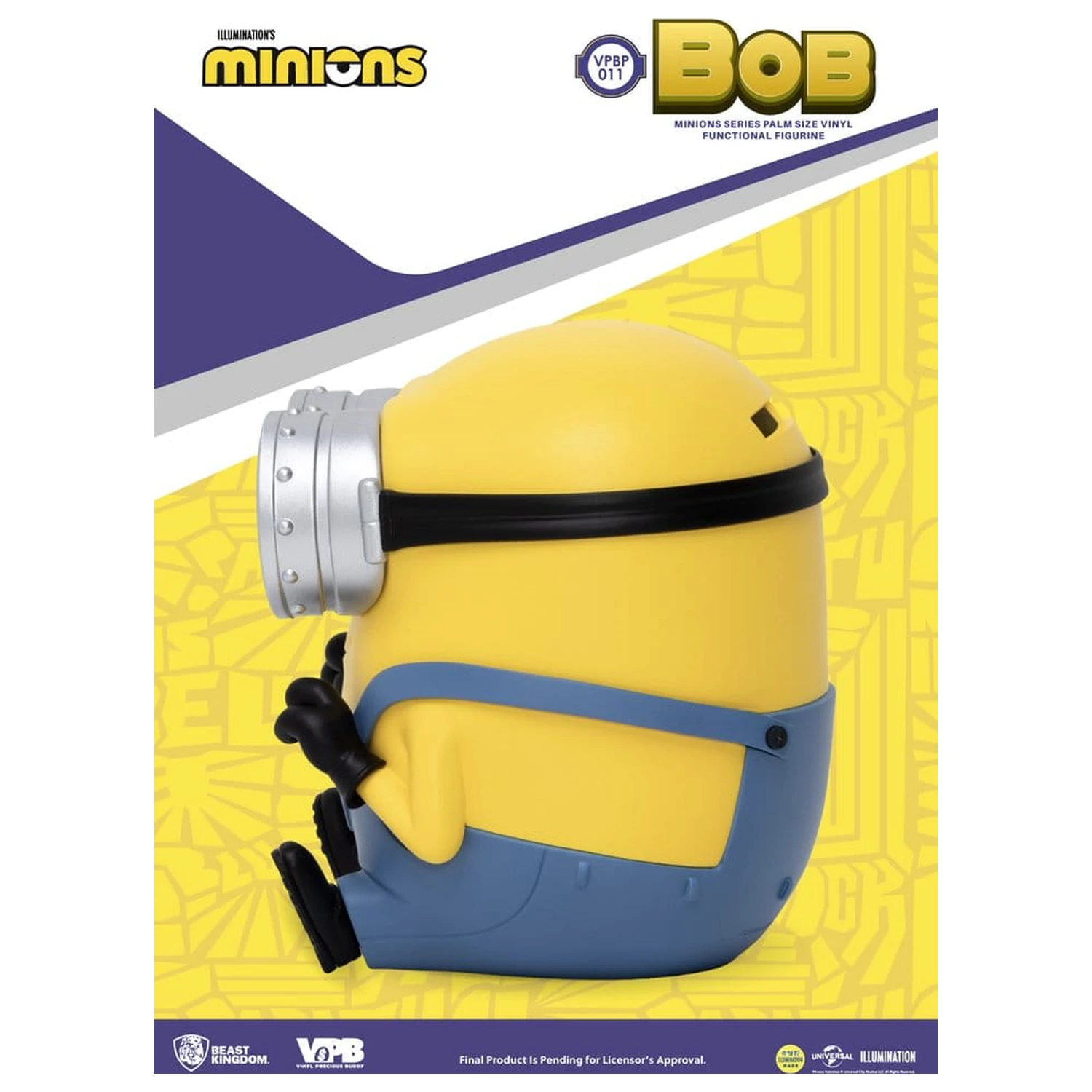 Minions Prasátko Vinyl Bank Winnie Bob 10 cm fotografii produktu