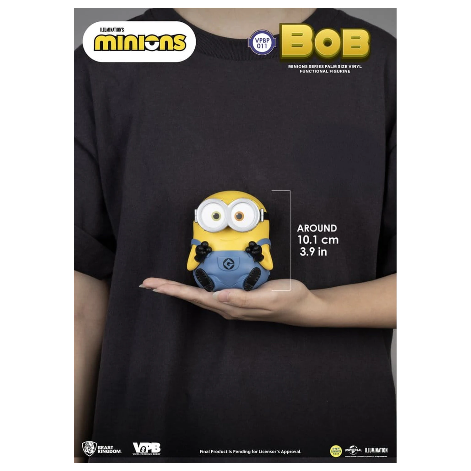 Minions Prasátko Vinyl Bank Winnie Bob 10 cm fotografii produktu