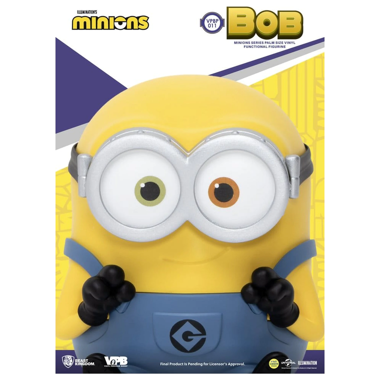 Minions Prasátko Vinyl Bank Winnie Bob 10 cm fotografii produktu