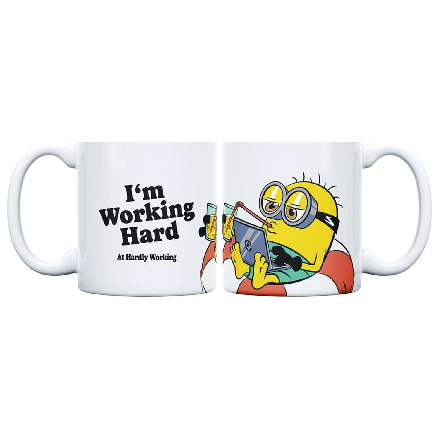 Minions hrnek Working 320 ml fotografii produktu