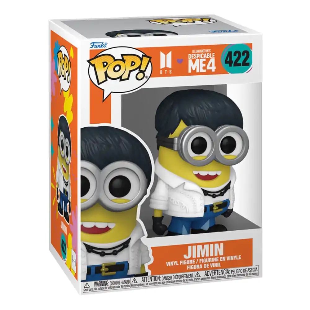 Minions x BTS Funko POP! Rocks vinylová figurka Jimin 9 cm fotografii produktu