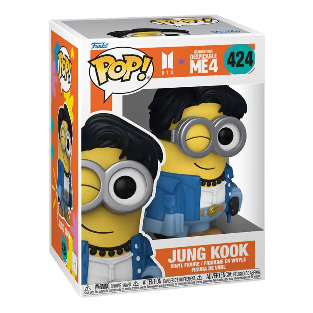 Minions x BTS Funko POP! Rocks vinylová figurka Jung Kook 9 cm fotografii produktu