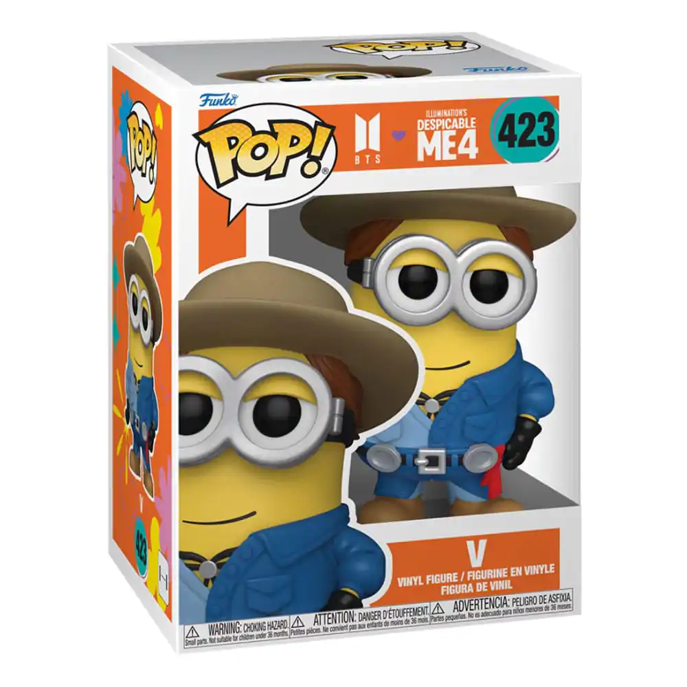 Minions x BTS Funko POP! Rocks vinylová figurka V 9 cm fotografii produktu