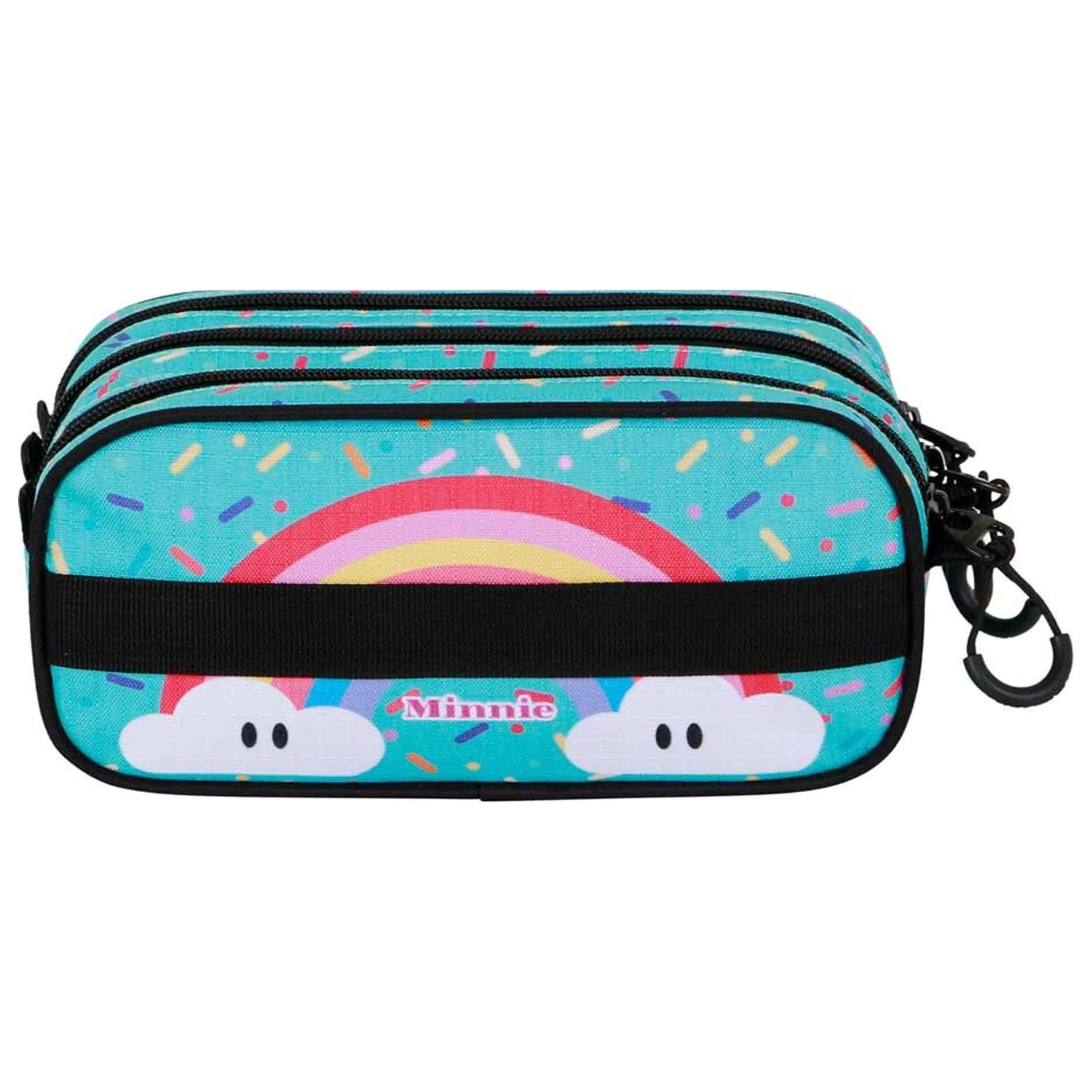 Minni Mouse trojitý penál fotografii produktu